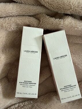 laura mercier White Soothing Eye Makeup Remover (2-Pack)